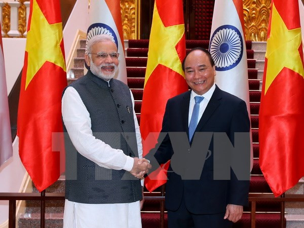Vietnam e India pactan elevar relaciones a asociación estratégica integral ảnh 1 Vietnam e India pactan elevar relaciones a asociación estratégica integral ảnh 1