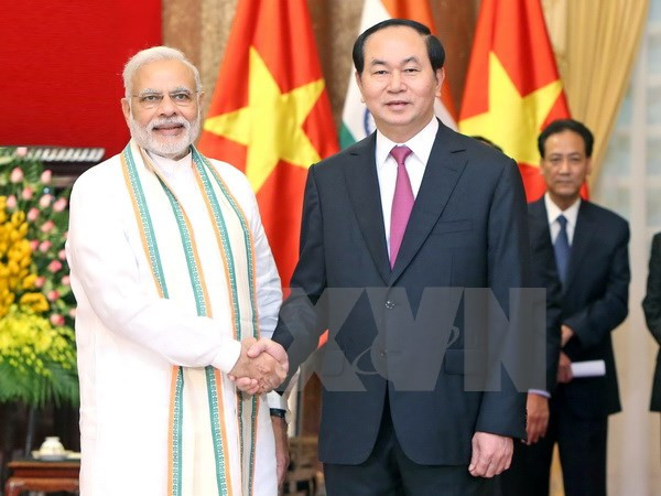 Vietnam e India fomentan asociación estratégica ảnh 1 Vietnam e India fomentan asociación estratégica ảnh 1
