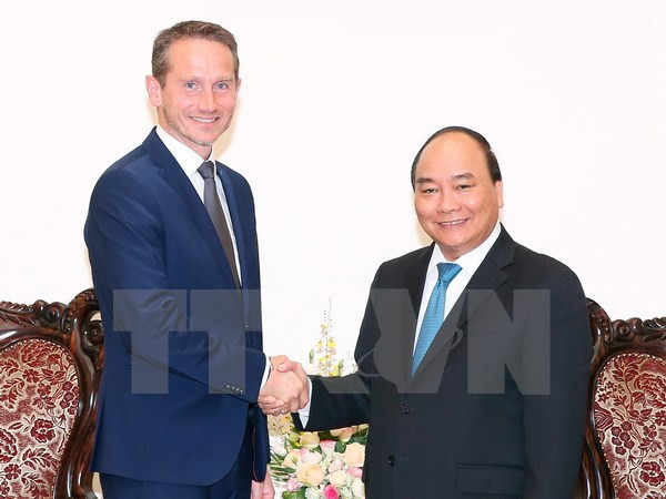 Primer ministro vietnamita aboga por cooperación en energía verde con Dinamarca ảnh 1 Primer ministro vietnamita aboga por cooperación en energía verde con Dinamarca ảnh 1