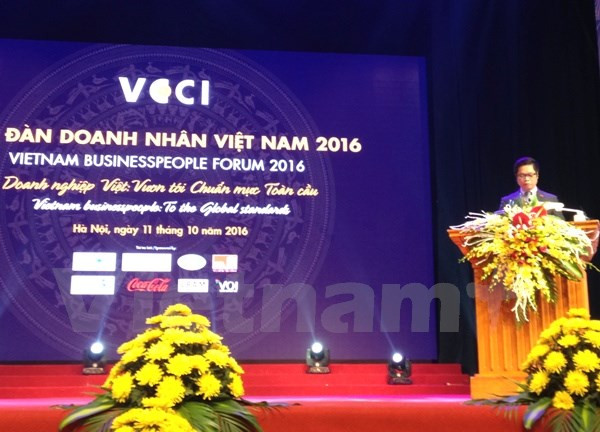 Empresas vietnamitas avanzan hacia estándares mundiales ảnh 1 Empresas vietnamitas avanzan hacia estándares mundiales ảnh 1