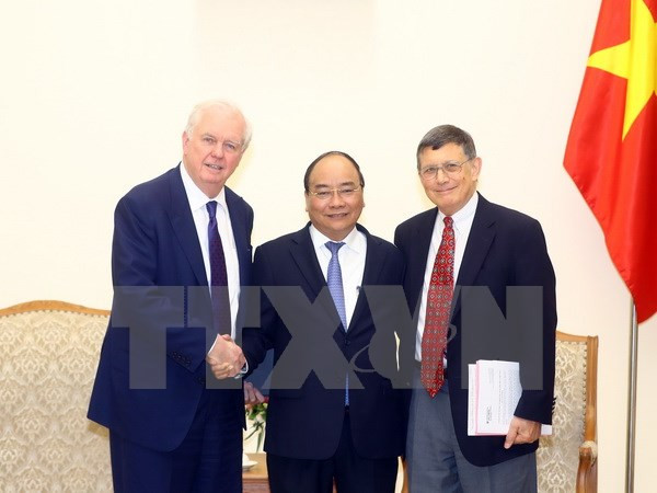 Vietnam solicita asesoramiento de Havard para proceso de conversión en tigre de Asia ảnh 1 Vietnam solicita asesoramiento de Havard para proceso de conversión en tigre de Asia ảnh 1