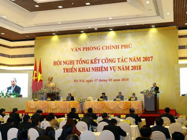 Premier de Vietnam insta a mejorar labores consultivas de Oficina gubernamental ảnh 1 Premier de Vietnam insta a mejorar labores consultivas de Oficina gubernamental ảnh 1
