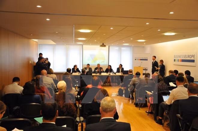 Ciudad Ho Chi Minh y EuroCham buscan oportunidad de impulso de cooperación multisectorial ảnh 1