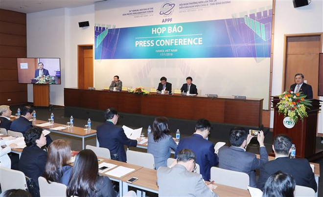 Más de 350 delegados internacionales asistirán a APPF-26 ảnh 1 Más de 350 delegados internacionales asistirán a APPF-26 ảnh 1