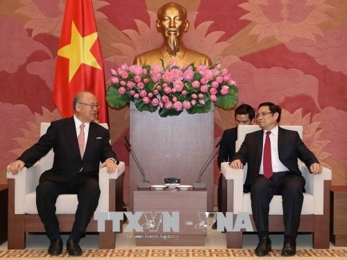 Vietnam y Japón promueven intercambios de amistad ảnh 1 Vietnam y Japón promueven intercambios de amistad ảnh 1
