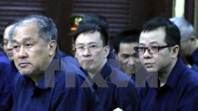 Continúan juicio contra Pham Cong Danh y secuaces ảnh 1 Continúan juicio contra Pham Cong Danh y secuaces ảnh 1