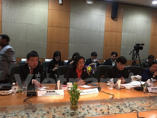 Vietnam y la India buscan impulsar cooperación en agricultura y procesamiento de alimentos ảnh 1 Vietnam y la India buscan impulsar cooperación en agricultura y procesamiento de alimentos ảnh 1