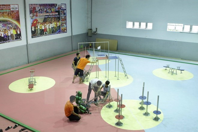 Efectuarán en Vietnam Concurso Internacional de Robótica Asia-Pacífico ảnh 1 Efectuarán en Vietnam Concurso Internacional de Robótica Asia-Pacífico ảnh 1