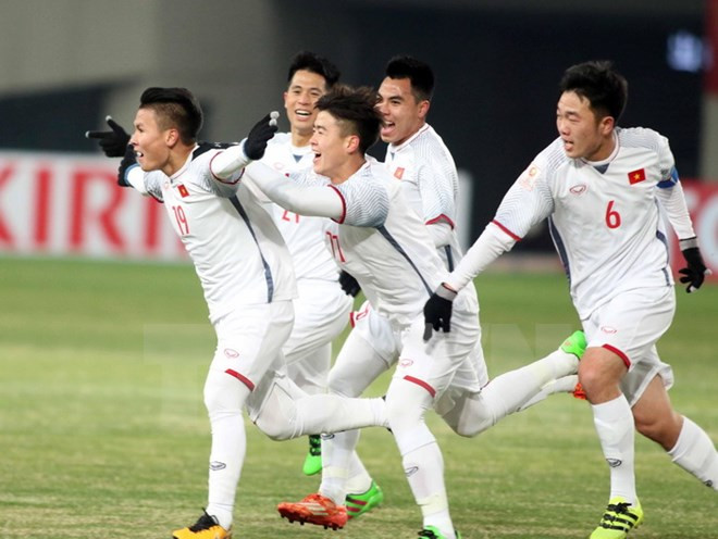 Fútbol vietnamita busca elevar posición en arena regional y mundial ảnh 1 Fútbol vietnamita busca elevar posición en arena regional y mundial ảnh 1
