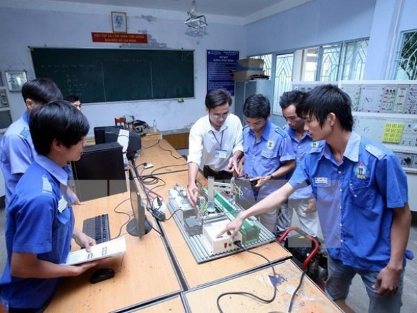 Vietnam y Reino Unido colaboran en educación vocacional ảnh 1 Vietnam y Reino Unido colaboran en educación vocacional ảnh 1
