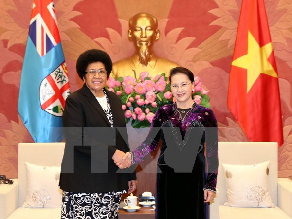 Presidenta del Parlamento de Vietnam destaca participación de Fiji en APPF- 26 ảnh 1