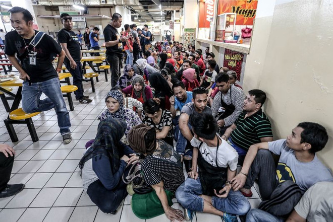 Malasia arresta más de 47 mil inmigrantes ilegales en 2017 ảnh 1 Malasia arresta más de 47 mil inmigrantes ilegales en 2017 ảnh 1