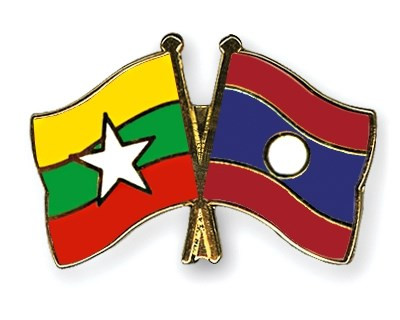 Laos y Myanmar por intensificar cooperación ảnh 1 Laos y Myanmar por intensificar cooperación ảnh 1