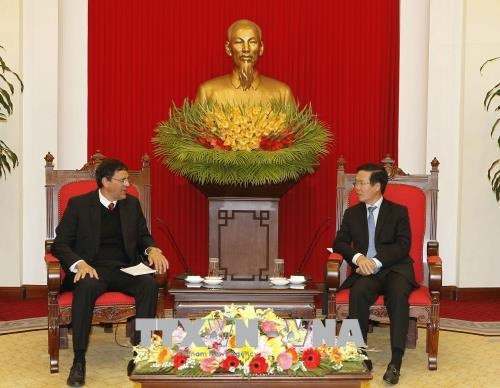 Vietnam y Cuba refuerzan lazos partidistas ảnh 1 Vietnam y Cuba refuerzan lazos partidistas ảnh 1