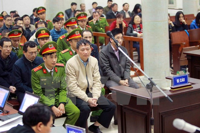 Fiscalía aclara violaciones de Trinh Xuan Thanh ảnh 1 Fiscalía aclara violaciones de Trinh Xuan Thanh ảnh 1