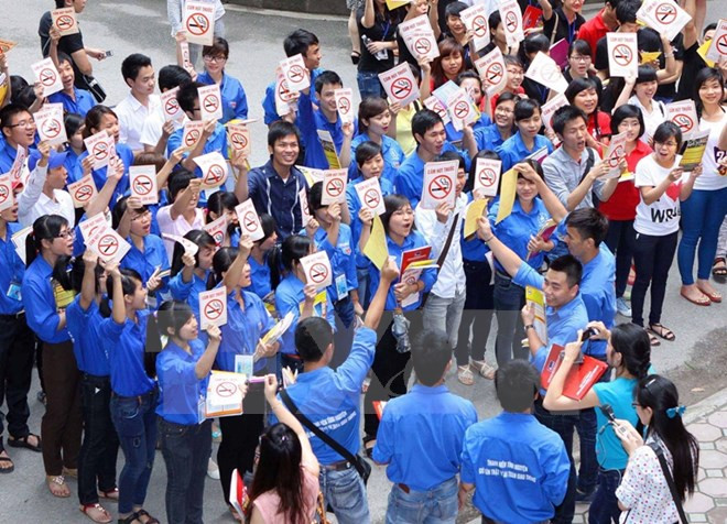 Nutrida participación en Campaña de Primavera voluntaria 2018 ảnh 1 Nutrida participación en Campaña de Primavera voluntaria 2018 ảnh 1