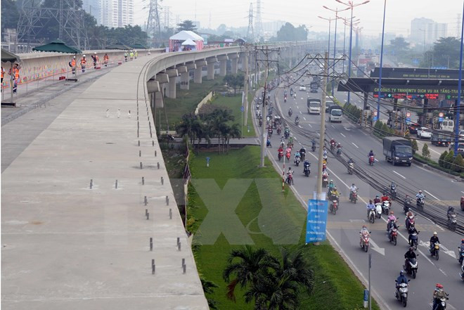 Ciudad Ho Chi Minh busca más capitales para líneas de metro ảnh 1 Ciudad Ho Chi Minh busca más capitales para líneas de metro ảnh 1
