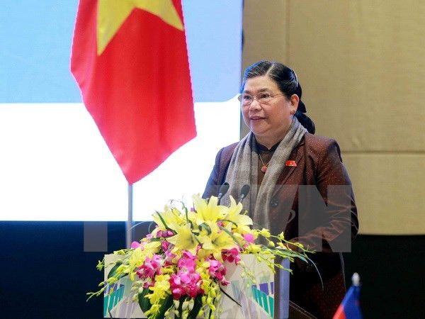 Parlamentarios de Asia- Pacífico debaten asuntos de política y seguridad ảnh 1 Parlamentarios de Asia- Pacífico debaten asuntos de política y seguridad ảnh 1