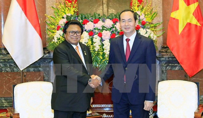 Vietnam e Indonesia acuerdan fortalecer cooperación en ASEAN ảnh 1 Vietnam e Indonesia acuerdan fortalecer cooperación en ASEAN ảnh 1