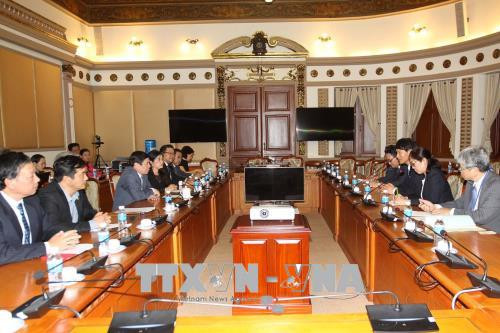 Ciudad Ho Chi Minh y prefectura japonesa impulsan lazos en turismo y agricultura ảnh 1 Ciudad Ho Chi Minh y prefectura japonesa impulsan lazos en turismo y agricultura ảnh 1