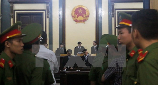 Corte continúa interrogación sobre caso de Pham Cong Danh ảnh 1 Corte continúa interrogación sobre caso de Pham Cong Danh ảnh 1