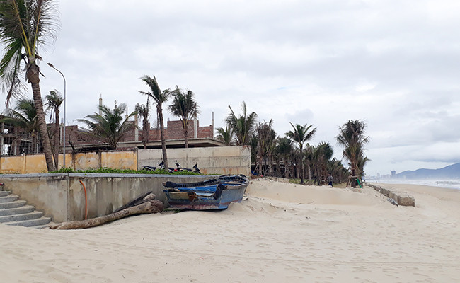 Da Nang multa a realizadores de resort por violación de construcción ảnh 1 Da Nang multa a realizadores de resort por violación de construcción ảnh 1