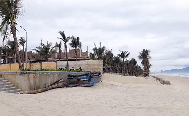Da Nang multa a realizadores de resort por violación de construcción ảnh 1