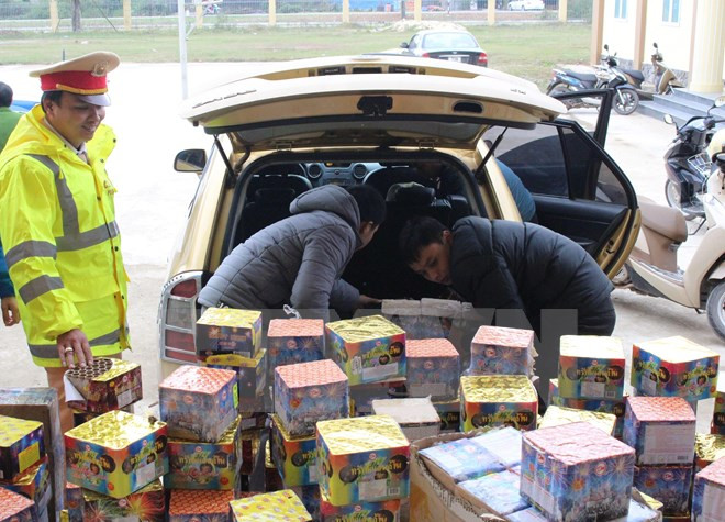 Quang Ninh impulsa preparativos contra contrabando en ocasión del Año Nuevo Lunar ảnh 1 Quang Ninh impulsa preparativos contra contrabando en ocasión del Año Nuevo Lunar ảnh 1