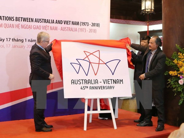 Inicia en Hanoi programa conmemorativo por nexos diplomáticos Vietnam-Australia ảnh 1 Inicia en Hanoi programa conmemorativo por nexos diplomáticos Vietnam-Australia ảnh 1