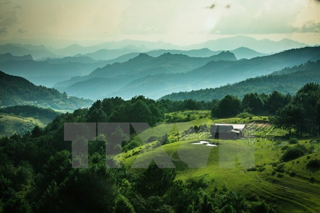 Establecen en Vietnam Parque Nacional Phia Oac-Phia Den ảnh 1