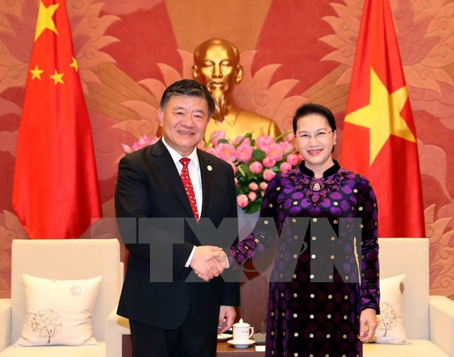 China aboga por éxito de XXVI Reunión Anual del Foro Parlamentario Asia- Pacífico ảnh 1 China aboga por éxito de XXVI Reunión Anual del Foro Parlamentario Asia- Pacífico ảnh 1