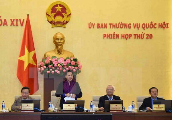 Comité Permanente del Parlamento vietnamita concluye vigésima reunión ảnh 1 Comité Permanente del Parlamento vietnamita concluye vigésima reunión ảnh 1