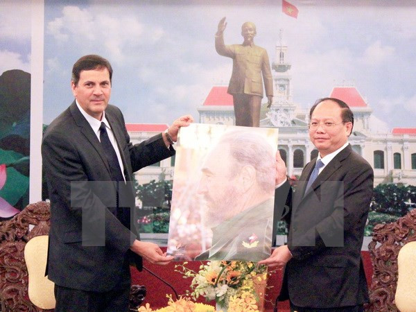 Ciudad Ho Chi Minh y Cuba impulsan colaboración bilateral ảnh 1 Ciudad Ho Chi Minh y Cuba impulsan colaboración bilateral ảnh 1