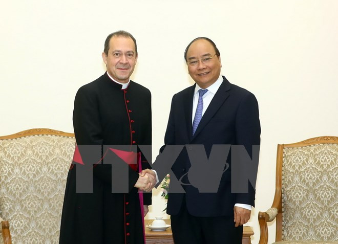 Promueven relaciones entre Vietnam y la Santa Sede ảnh 1 Promueven relaciones entre Vietnam y la Santa Sede ảnh 1