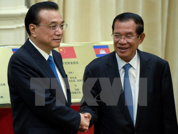 Camboya y China se comprometen a ampliar la cooperación bilateral ảnh 1 Camboya y China se comprometen a ampliar la cooperación bilateral ảnh 1