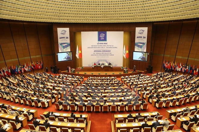Vietnam fomenta nexos parlamentarios con Canadá y Marruecos ảnh 1 Vietnam fomenta nexos parlamentarios con Canadá y Marruecos ảnh 1
