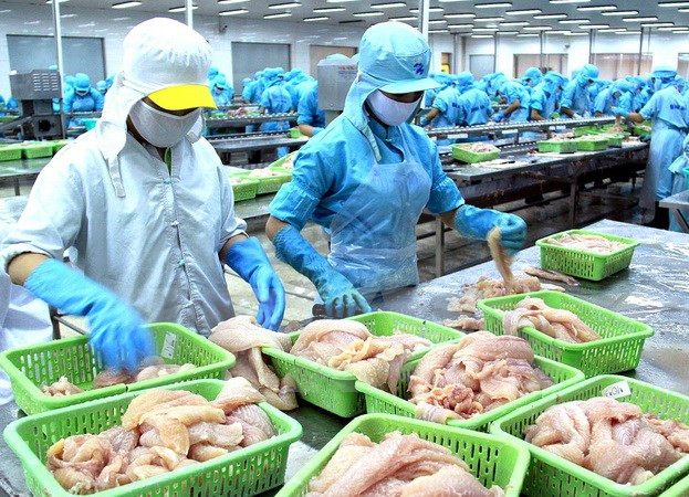 Vietnam fija meta para exportación de productos acuáticos en 2018 ảnh 1 Vietnam fija meta para exportación de productos acuáticos en 2018 ảnh 1