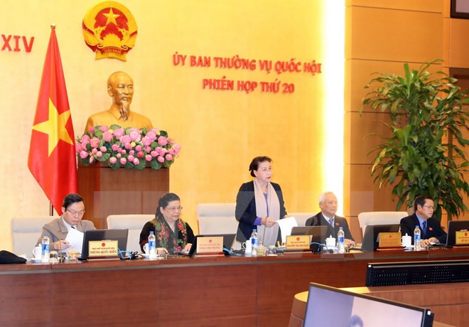 Emprenden reunión 20 del Comité Permanente del Parlamento vietnamita ảnh 1