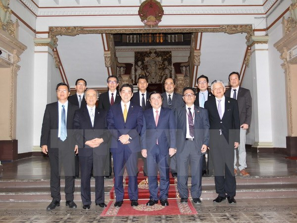 Prefectura japonesa busca invertir en Ciudad Ho Chi Minh ảnh 1