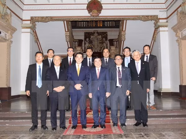 Prefectura japonesa busca invertir en Ciudad Ho Chi Minh ảnh 1