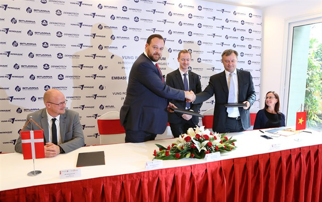 Construirán en Phu Yen Planta de betún de alta tecnología ảnh 1 Construirán en Phu Yen Planta de betún de alta tecnología ảnh 1