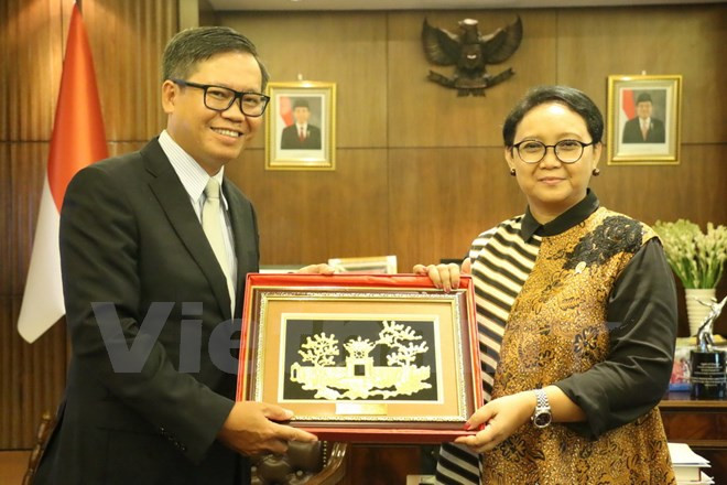 Vietnam e Indonesia continuarán contribuyendo activamente a ASEAN ảnh 1 Vietnam e Indonesia continuarán contribuyendo activamente a ASEAN ảnh 1
