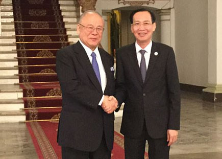 Fomentan vínculos para celebración del Festival Vietnam- Japón 2018 ảnh 1