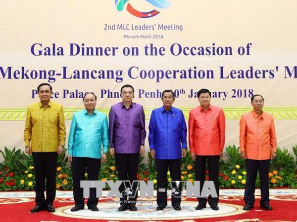 Premier vietnamita insta a una mayor colaboración entre países del Mekong ảnh 1 Premier vietnamita insta a una mayor colaboración entre países del Mekong ảnh 1