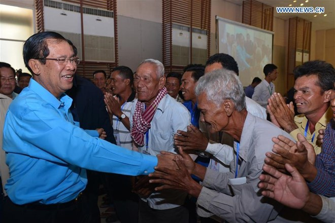 Camboya por preservar triciclos ảnh 1