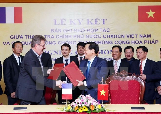 Ciudad Ho Chi Minh y Francia fortalecen lazos en la lucha contra la corrupción ảnh 1 Ciudad Ho Chi Minh y Francia fortalecen lazos en la lucha contra la corrupción ảnh 1