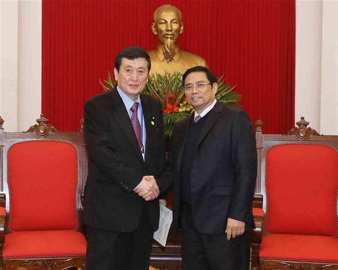 Japón aprecia contribuciones de Vietnam a APPF ảnh 1 Japón aprecia contribuciones de Vietnam a APPF ảnh 1