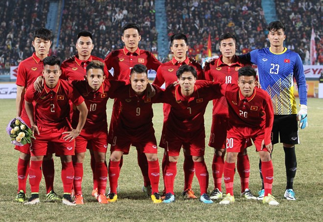 Vietnam debutó con buen rendimiento en Campeonato Asiático de fútbol Sub-23 ảnh 1 Vietnam debutó con buen rendimiento en Campeonato Asiático de fútbol Sub-23 ảnh 1