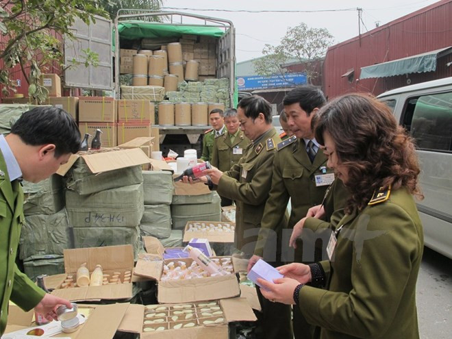 Quang Ninh impulsa lucha contra contrabando en zonas limítrofes ảnh 1