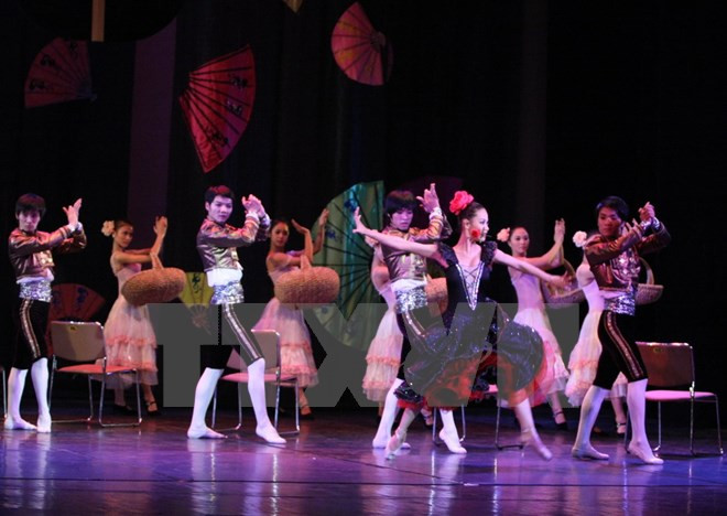 Actuarán en Vietnam ballet Carmen Suite ảnh 1 Actuarán en Vietnam ballet Carmen Suite ảnh 1